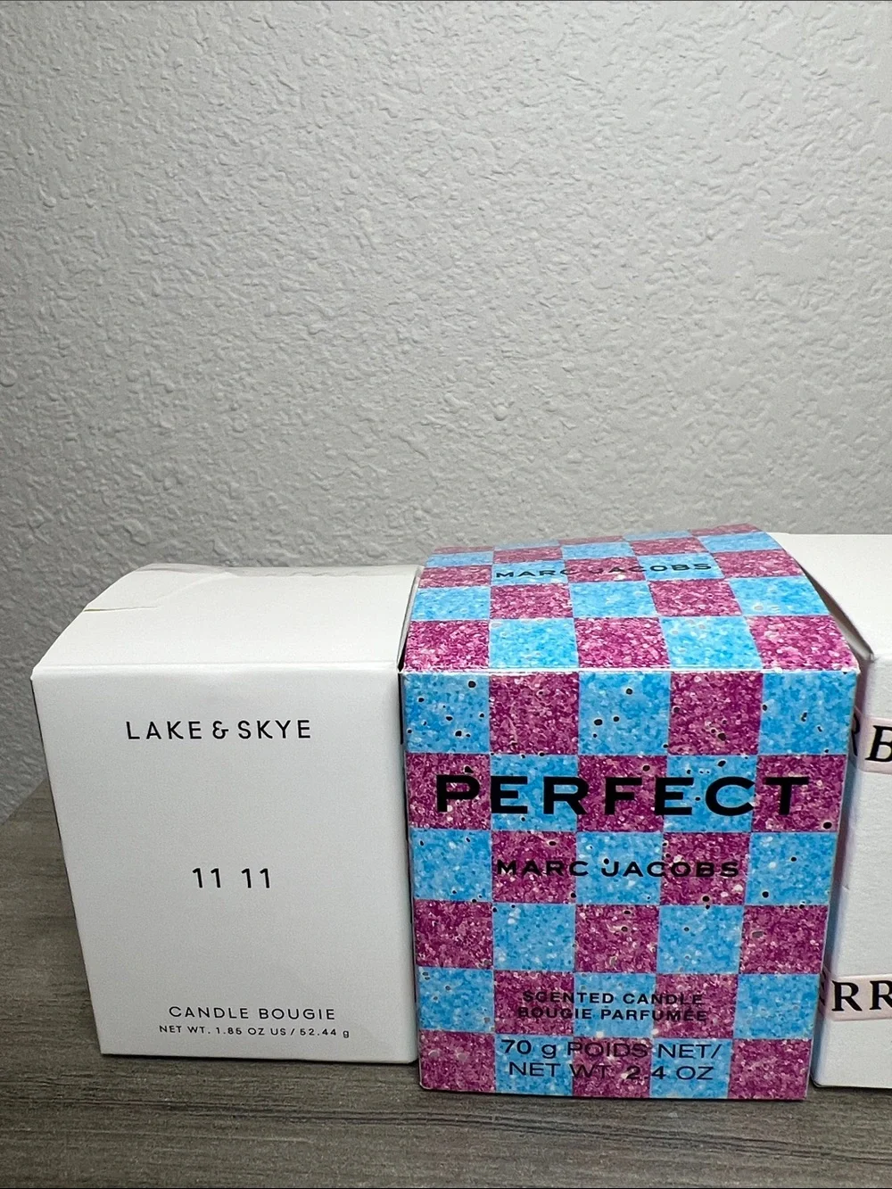 Burberry all new